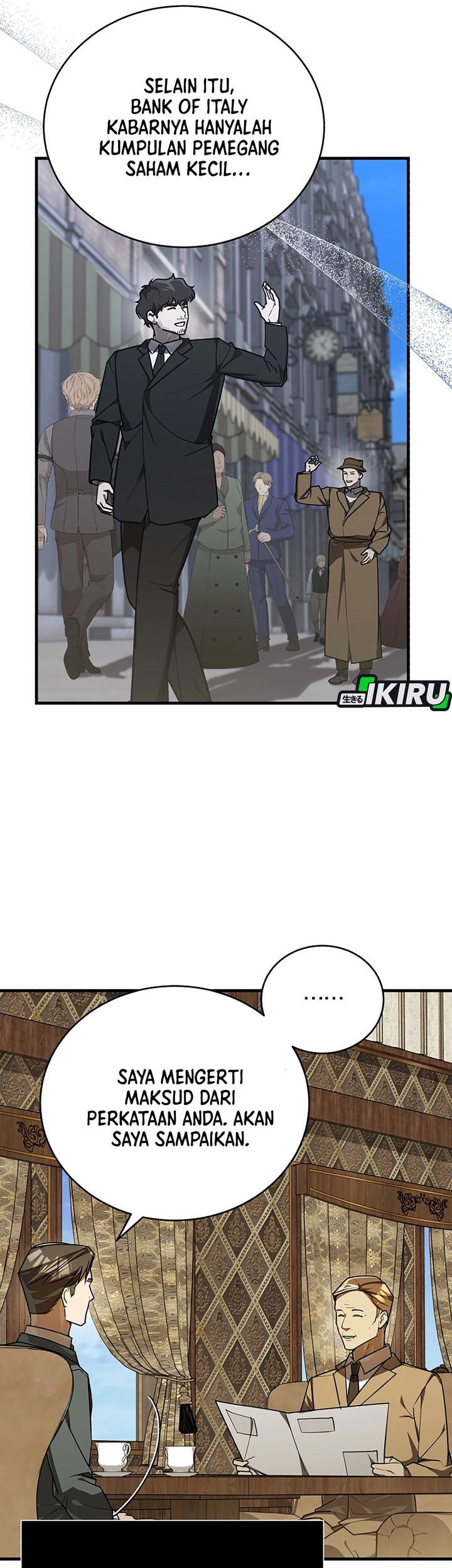 The Joseon Prince Who Went to America and Never Returned Chapter 45 - halaman 23