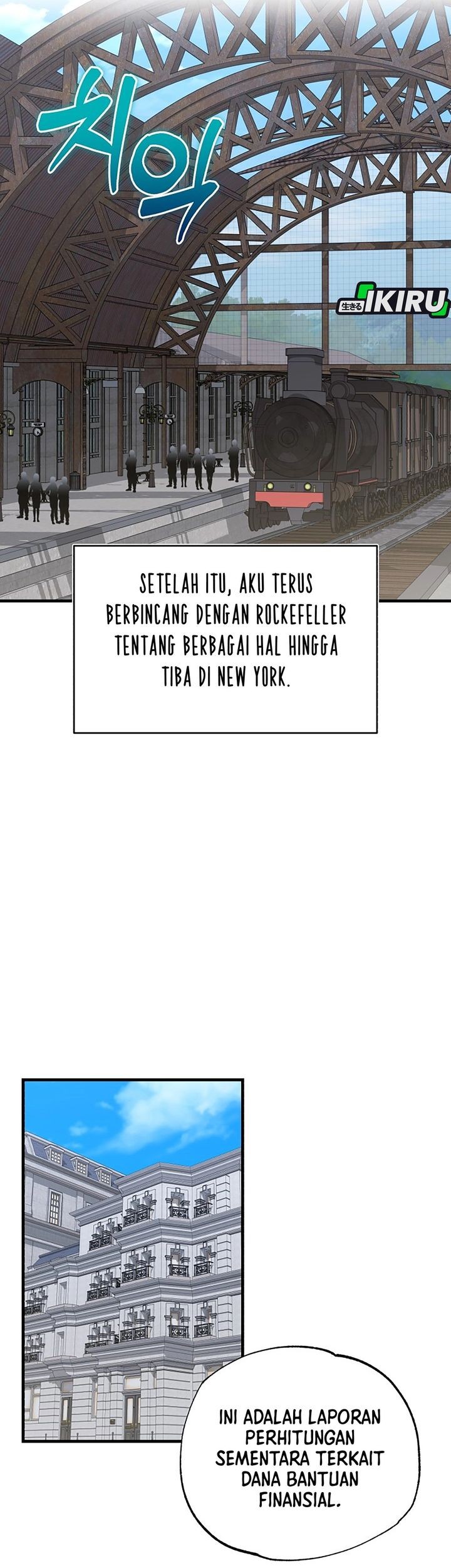 The Joseon Prince Who Went to America and Never Returned Chapter 45 - halaman 25