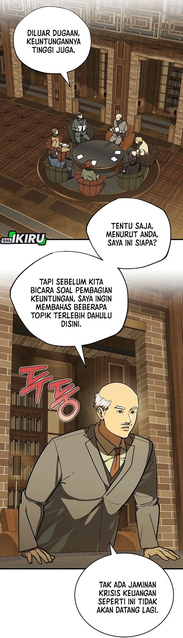 The Joseon Prince Who Went to America and Never Returned Chapter 45 - halaman 27
