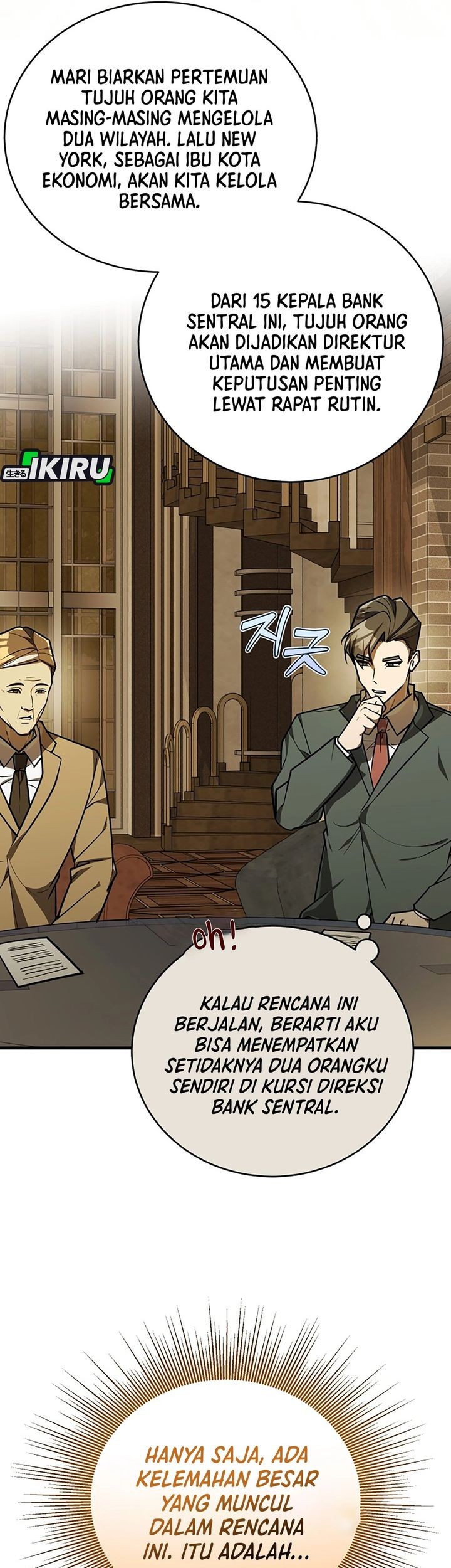 The Joseon Prince Who Went to America and Never Returned Chapter 45 - halaman 31