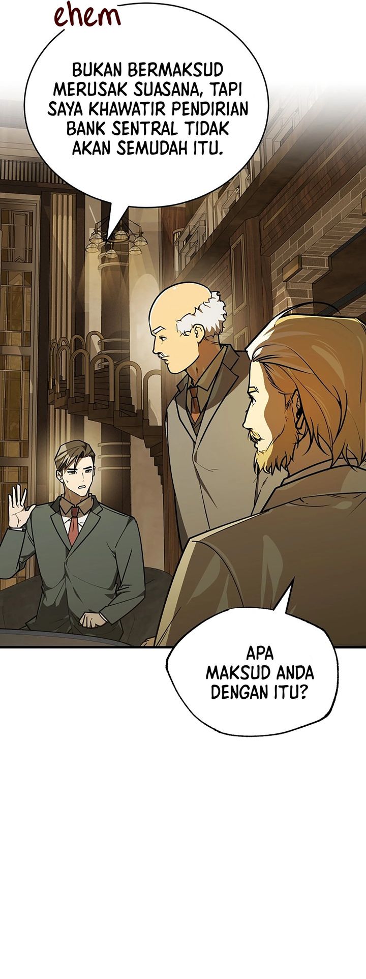 The Joseon Prince Who Went to America and Never Returned Chapter 45 - halaman 33