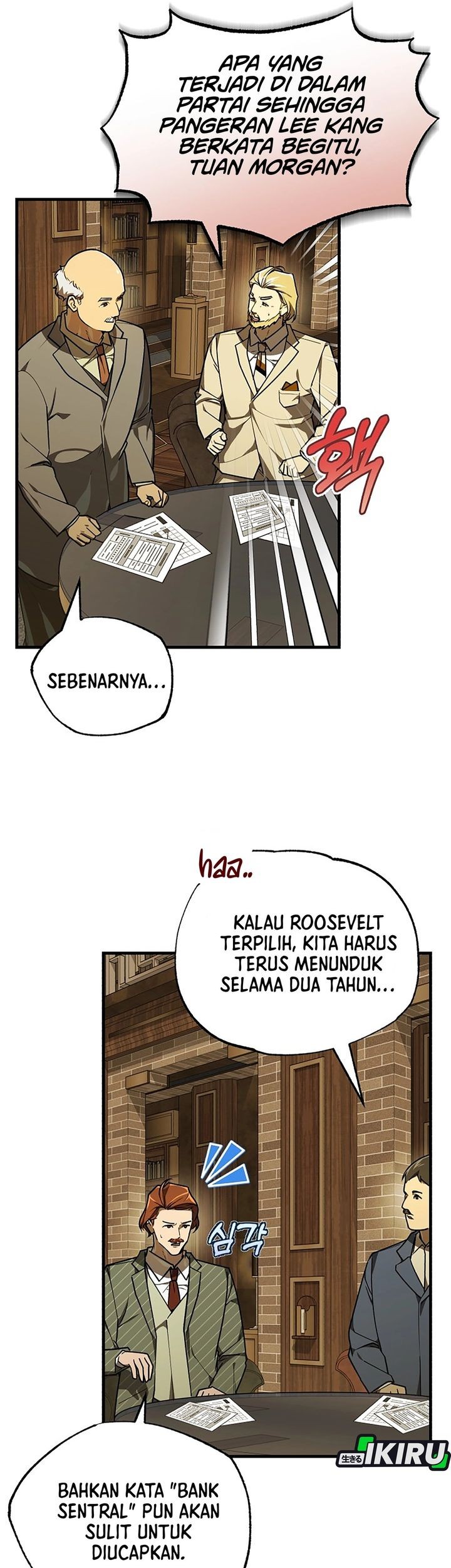 The Joseon Prince Who Went to America and Never Returned Chapter 45 - halaman 36