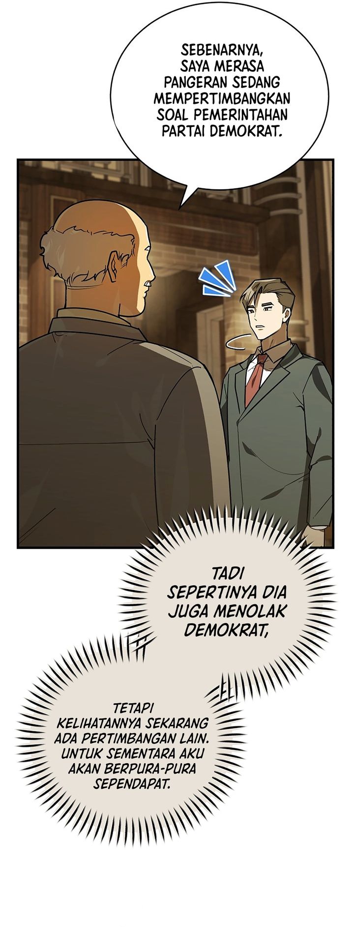 The Joseon Prince Who Went to America and Never Returned Chapter 45 - halaman 42