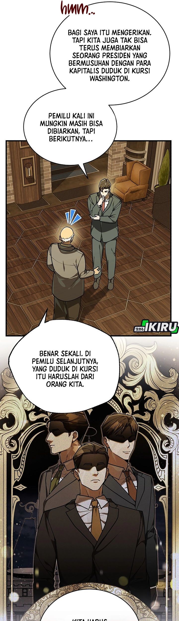 The Joseon Prince Who Went to America and Never Returned Chapter 45 - halaman 43