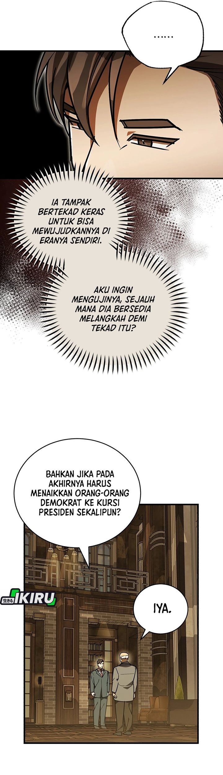 The Joseon Prince Who Went to America and Never Returned Chapter 45 - halaman 45