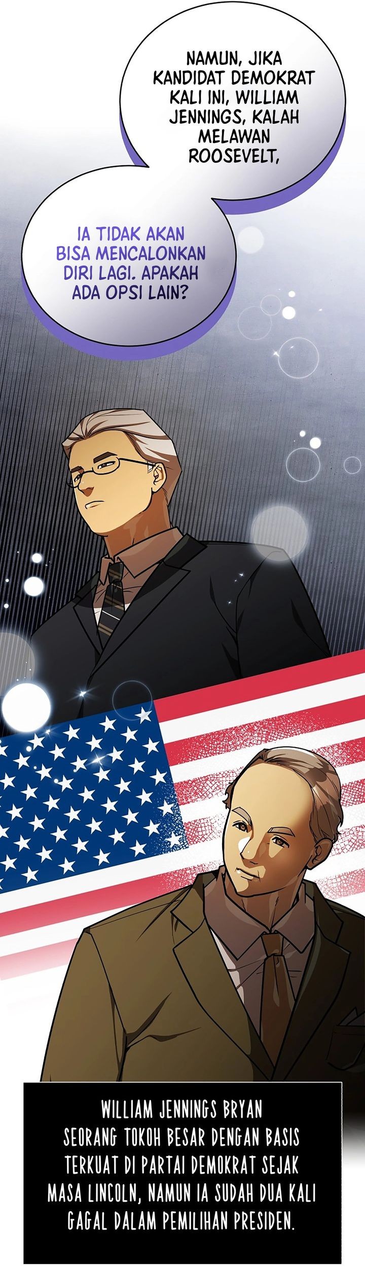 The Joseon Prince Who Went to America and Never Returned Chapter 45 - halaman 47