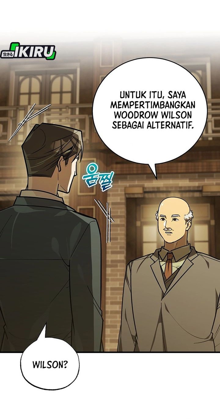 The Joseon Prince Who Went to America and Never Returned Chapter 45 - halaman 48
