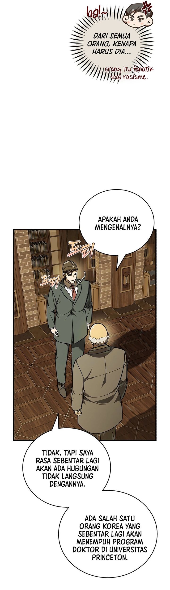 The Joseon Prince Who Went to America and Never Returned Chapter 45 - halaman 49