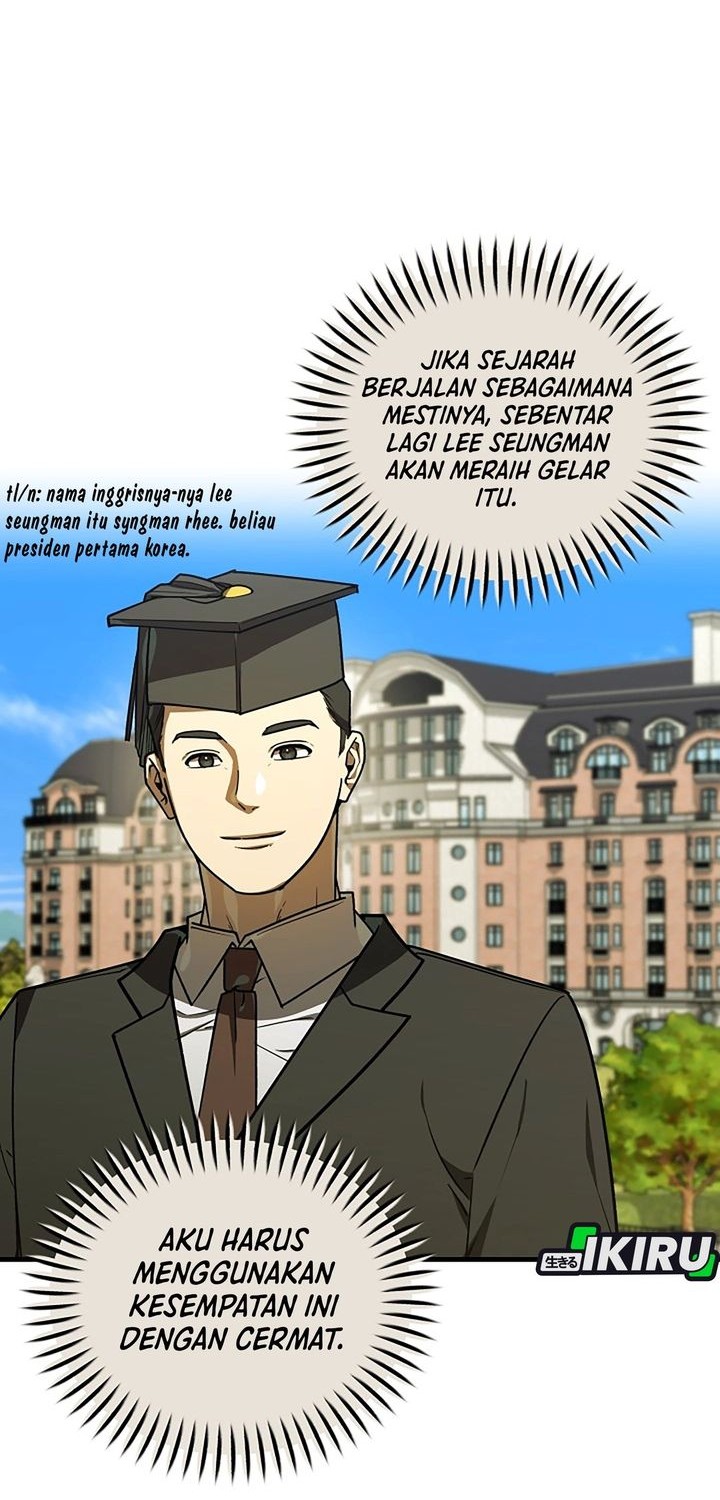 The Joseon Prince Who Went to America and Never Returned Chapter 45 - halaman 50