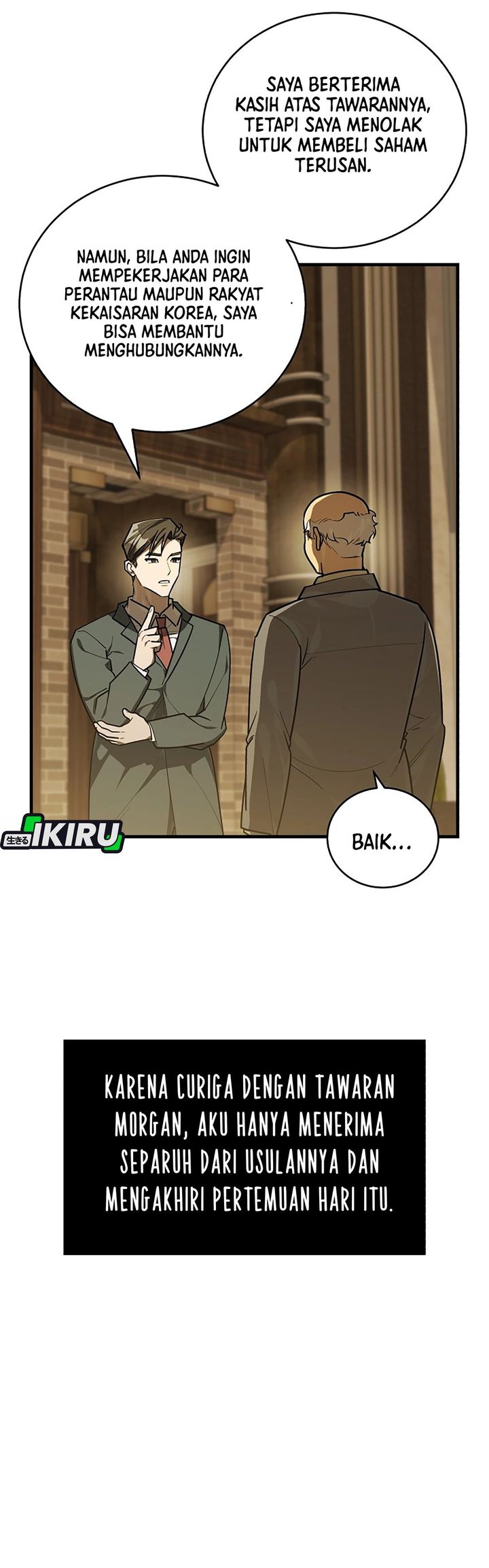 The Joseon Prince Who Went to America and Never Returned Chapter 45 - halaman 55