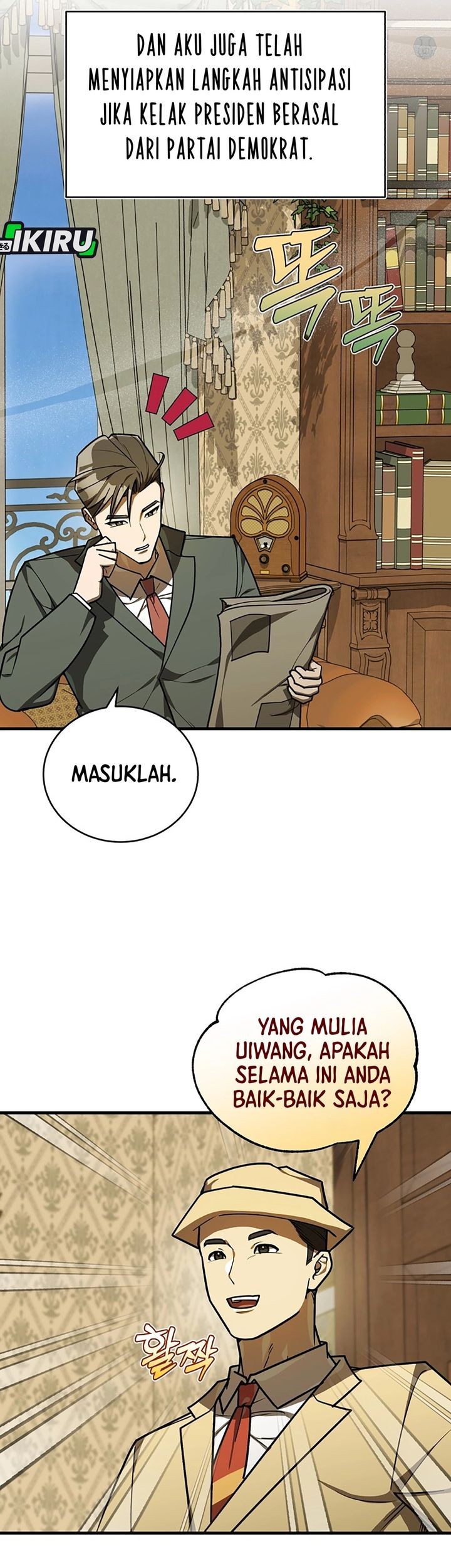 The Joseon Prince Who Went to America and Never Returned Chapter 45 - halaman 64