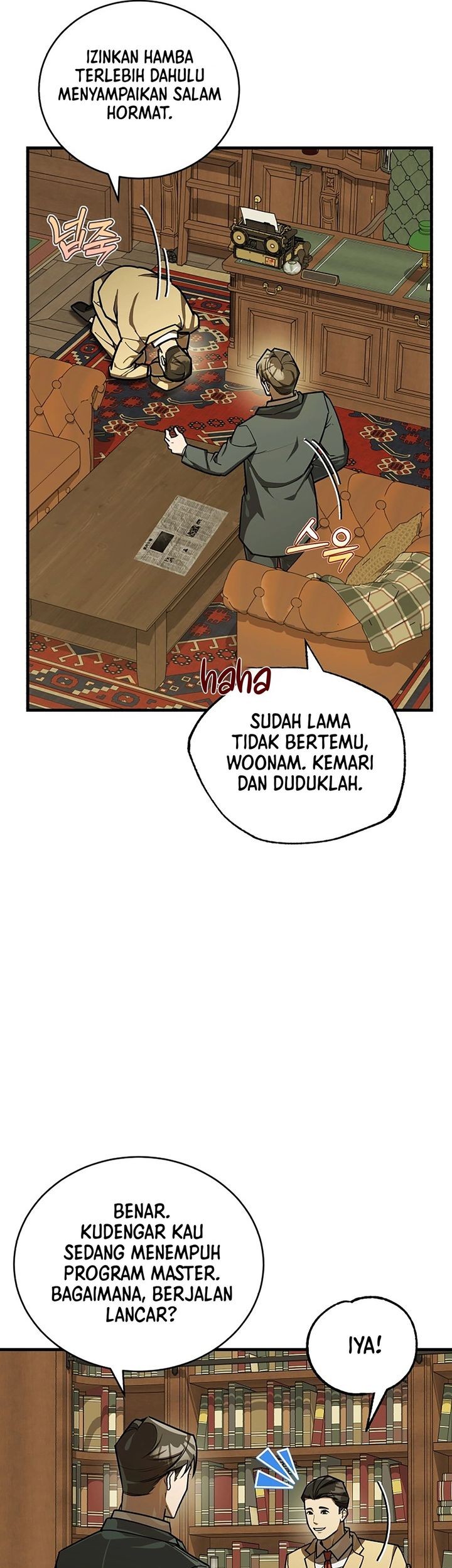 The Joseon Prince Who Went to America and Never Returned Chapter 45 - halaman 66