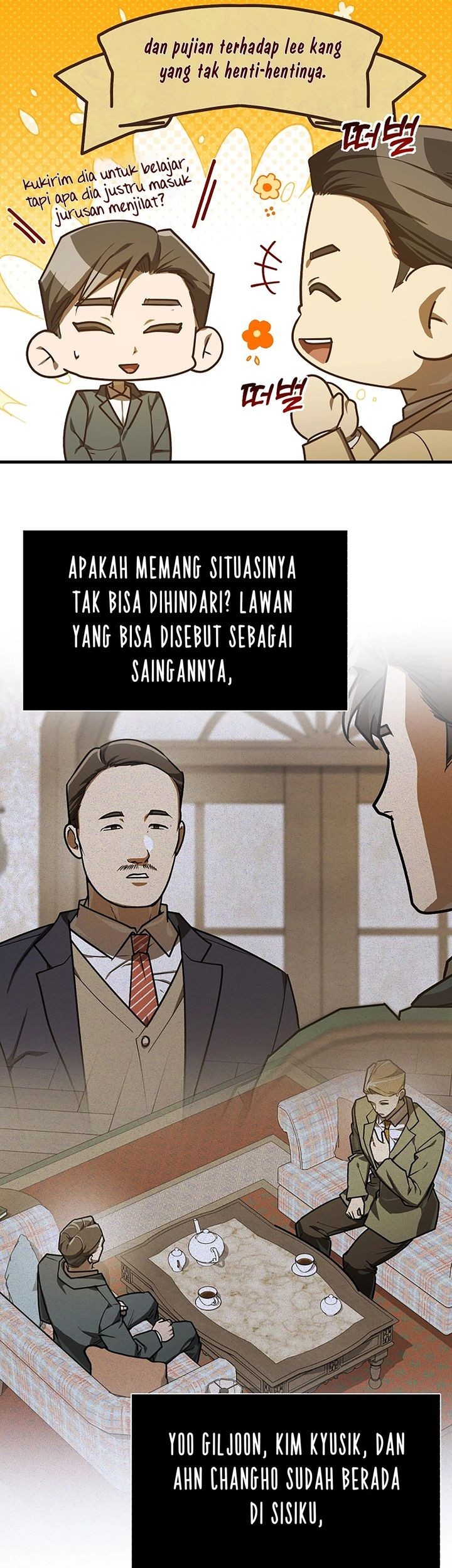 The Joseon Prince Who Went to America and Never Returned Chapter 45 - halaman 68