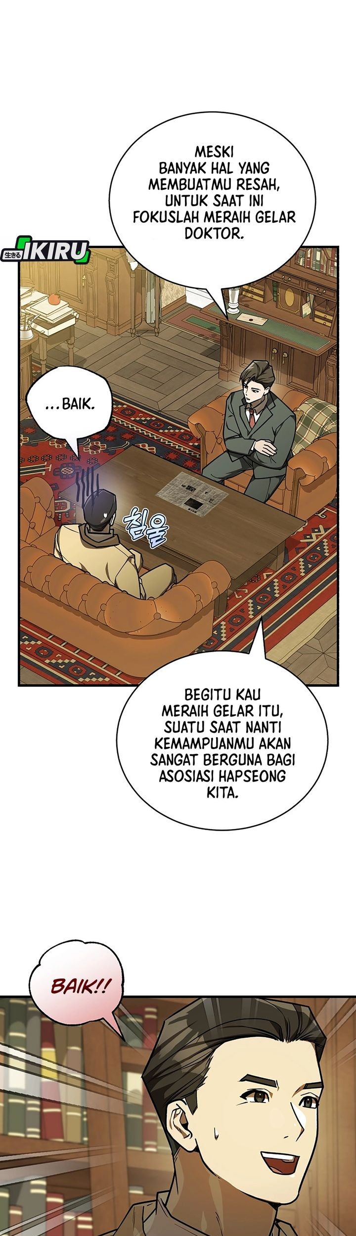 The Joseon Prince Who Went to America and Never Returned Chapter 45 - halaman 70