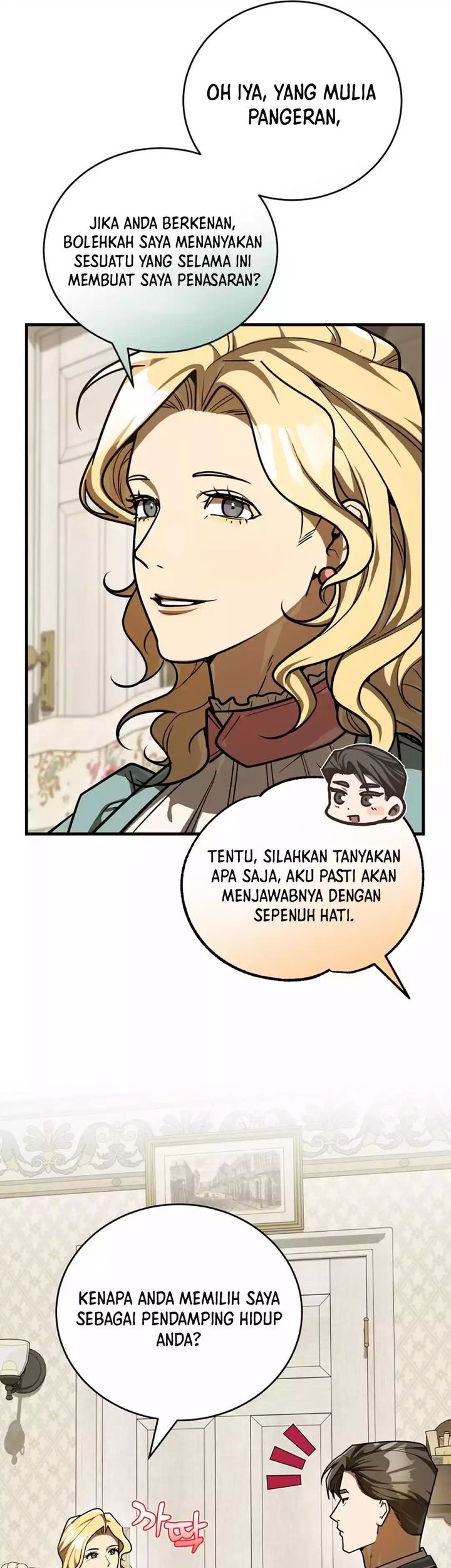 The Joseon Prince Who Went to America and Never Returned Chapter 46 - halaman 15