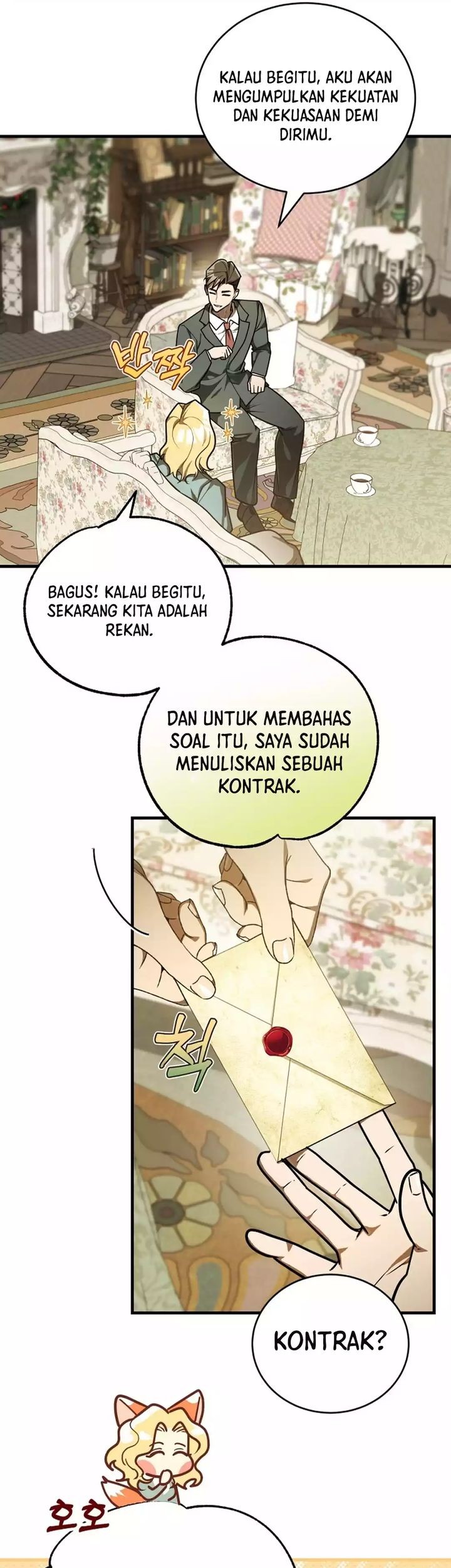The Joseon Prince Who Went to America and Never Returned Chapter 46 - halaman 31