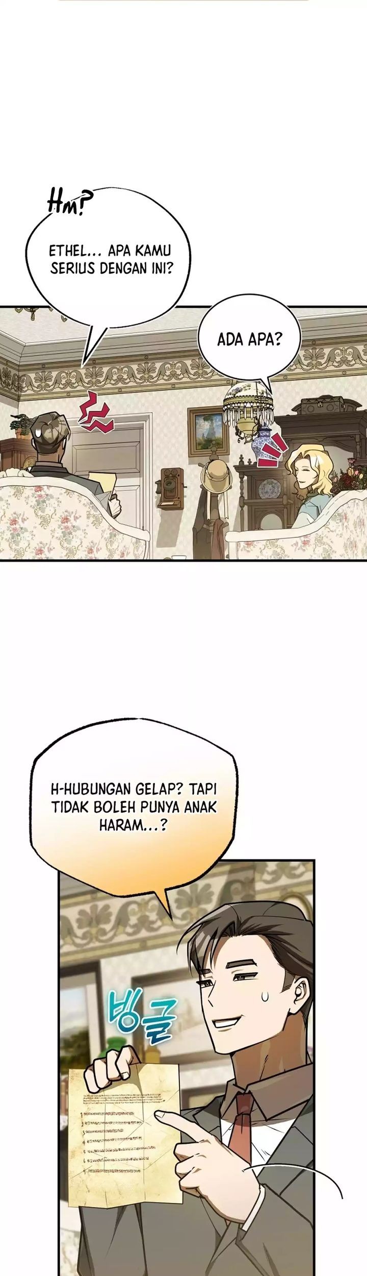 The Joseon Prince Who Went to America and Never Returned Chapter 46 - halaman 34