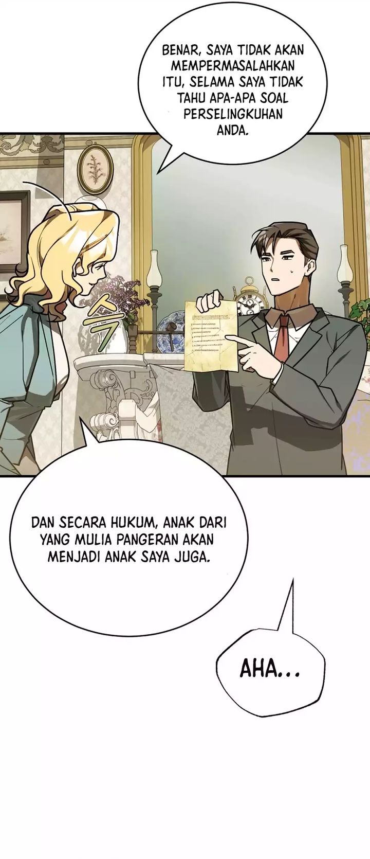The Joseon Prince Who Went to America and Never Returned Chapter 46 - halaman 36