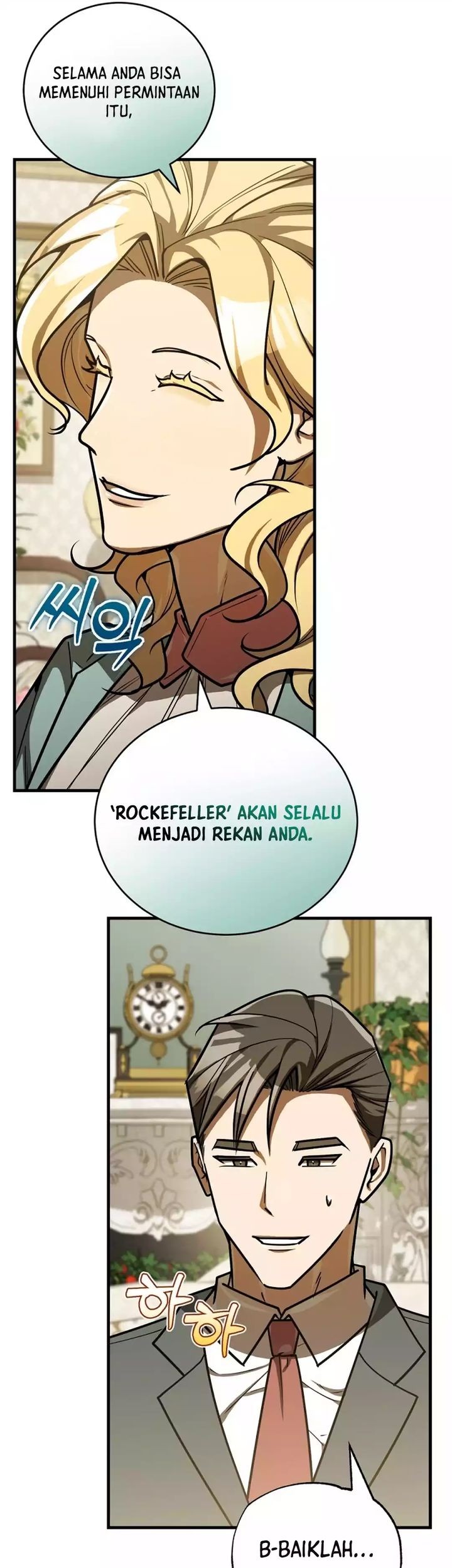 The Joseon Prince Who Went to America and Never Returned Chapter 46 - halaman 37