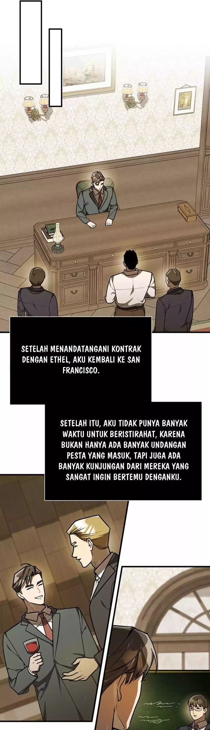 The Joseon Prince Who Went to America and Never Returned Chapter 46 - halaman 39