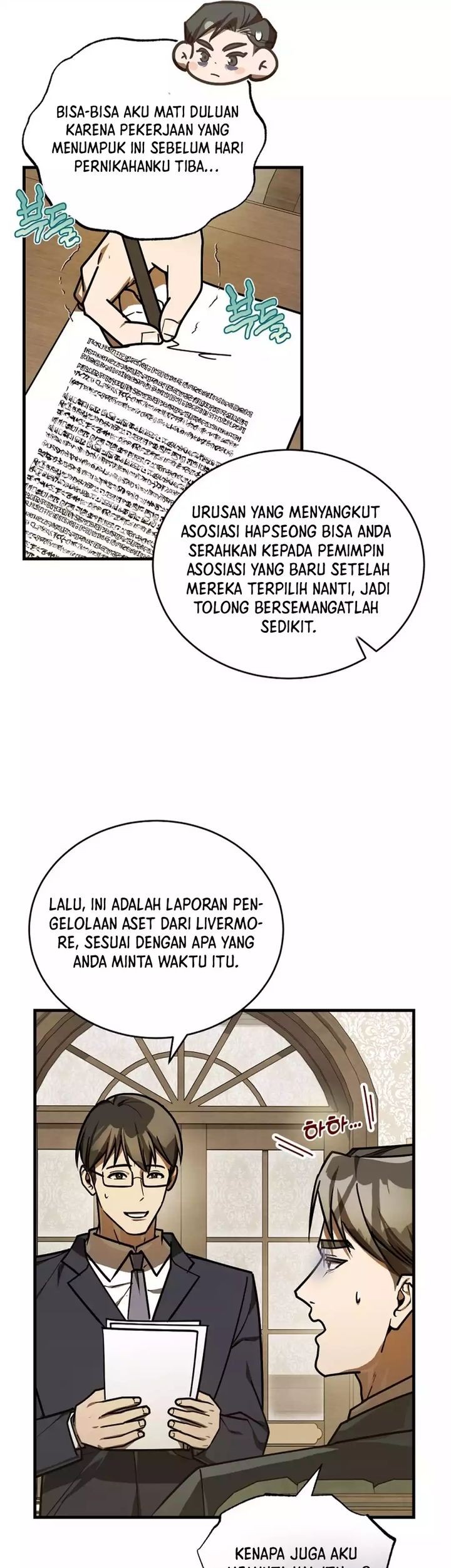 The Joseon Prince Who Went to America and Never Returned Chapter 46 - halaman 41