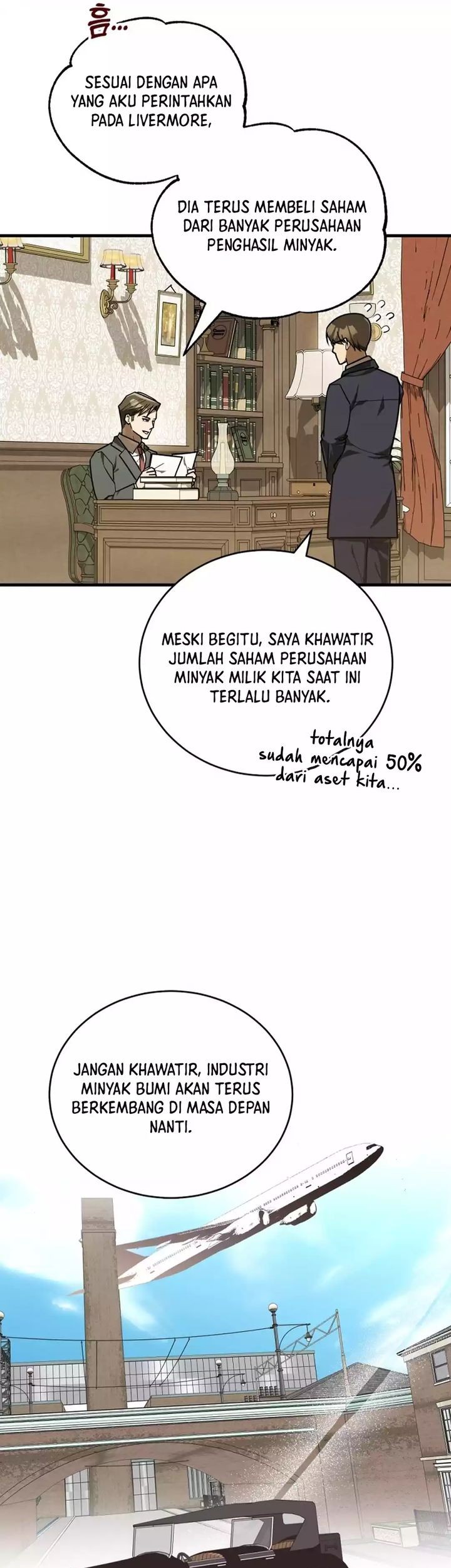 The Joseon Prince Who Went to America and Never Returned Chapter 46 - halaman 43