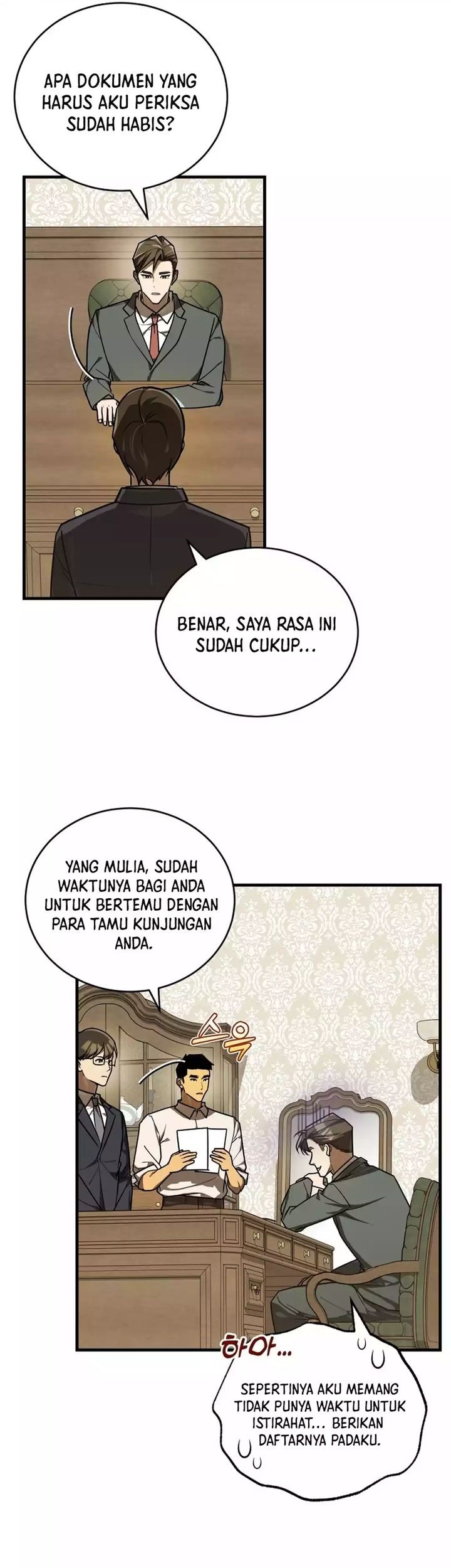 The Joseon Prince Who Went to America and Never Returned Chapter 46 - halaman 45