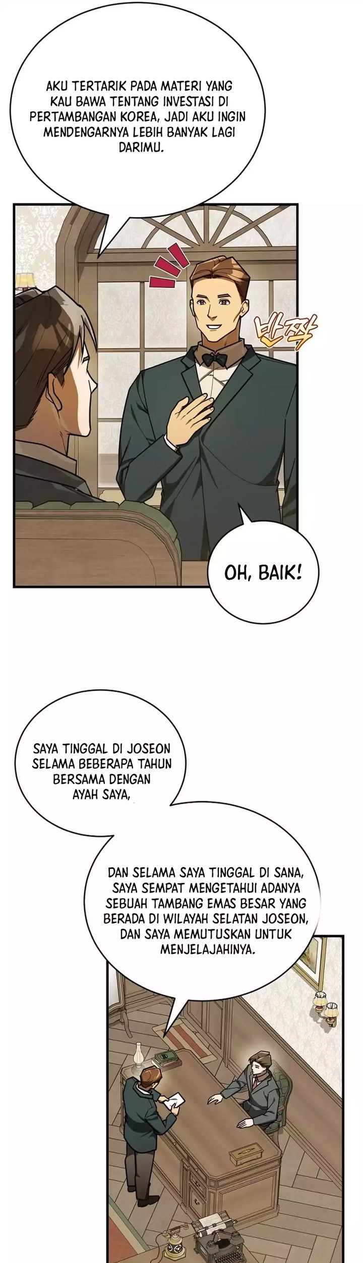 The Joseon Prince Who Went to America and Never Returned Chapter 46 - halaman 49