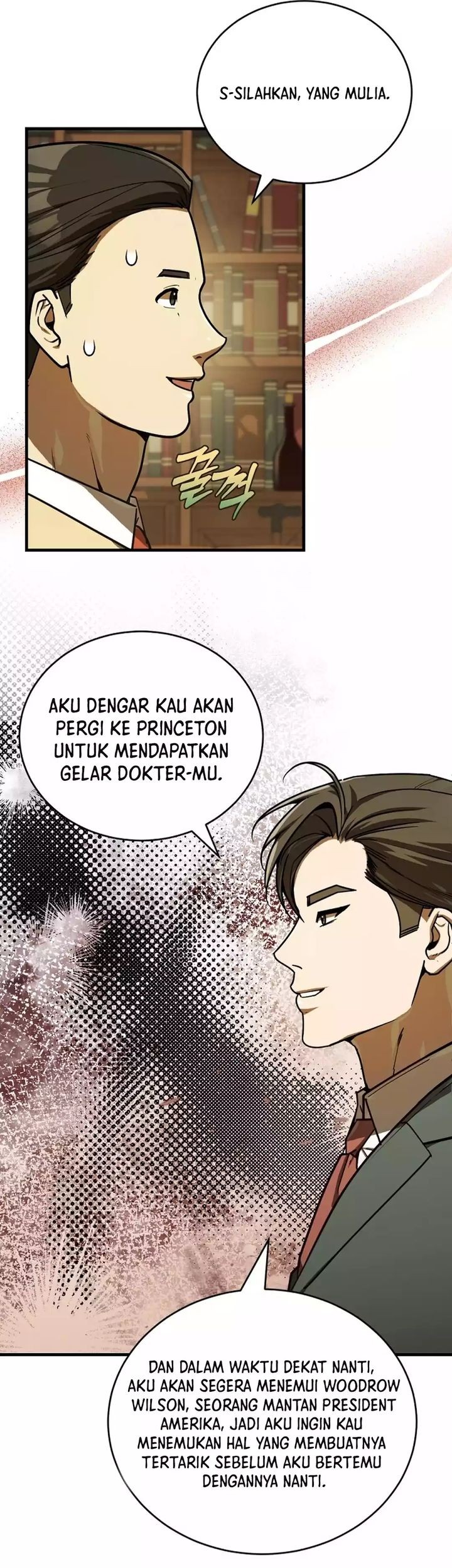 The Joseon Prince Who Went to America and Never Returned Chapter 46 - halaman 5