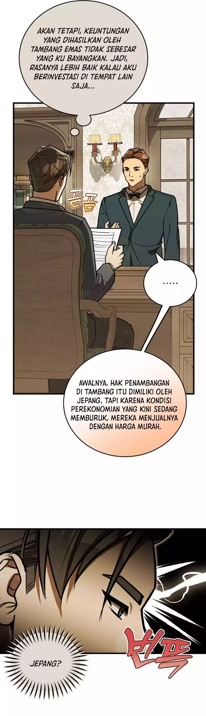 The Joseon Prince Who Went to America and Never Returned Chapter 46 - halaman 52