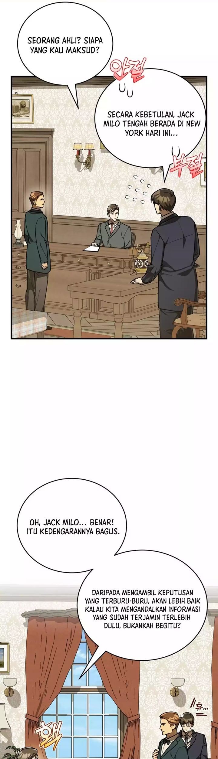 The Joseon Prince Who Went to America and Never Returned Chapter 46 - halaman 56