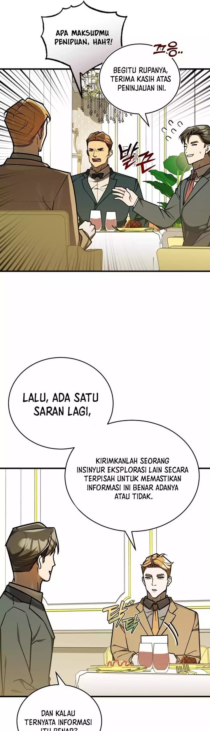 The Joseon Prince Who Went to America and Never Returned Chapter 46 - halaman 60