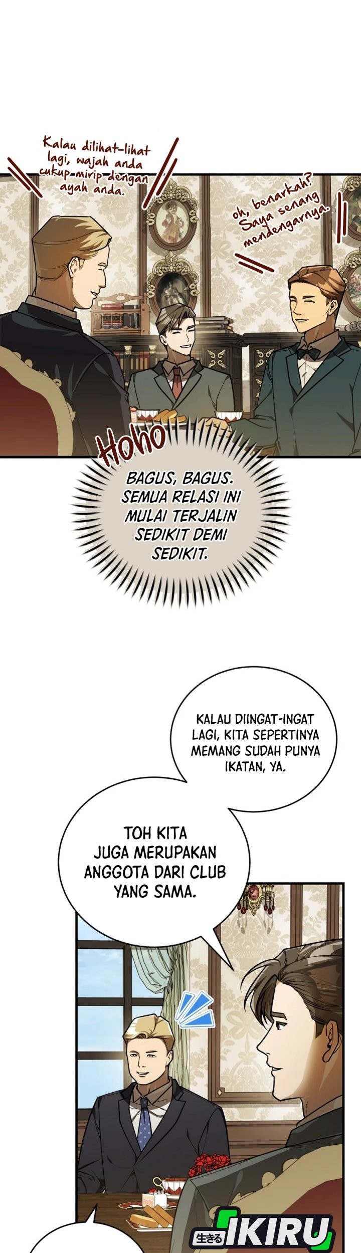 The Joseon Prince Who Went to America and Never Returned Chapter 47 - halaman 14