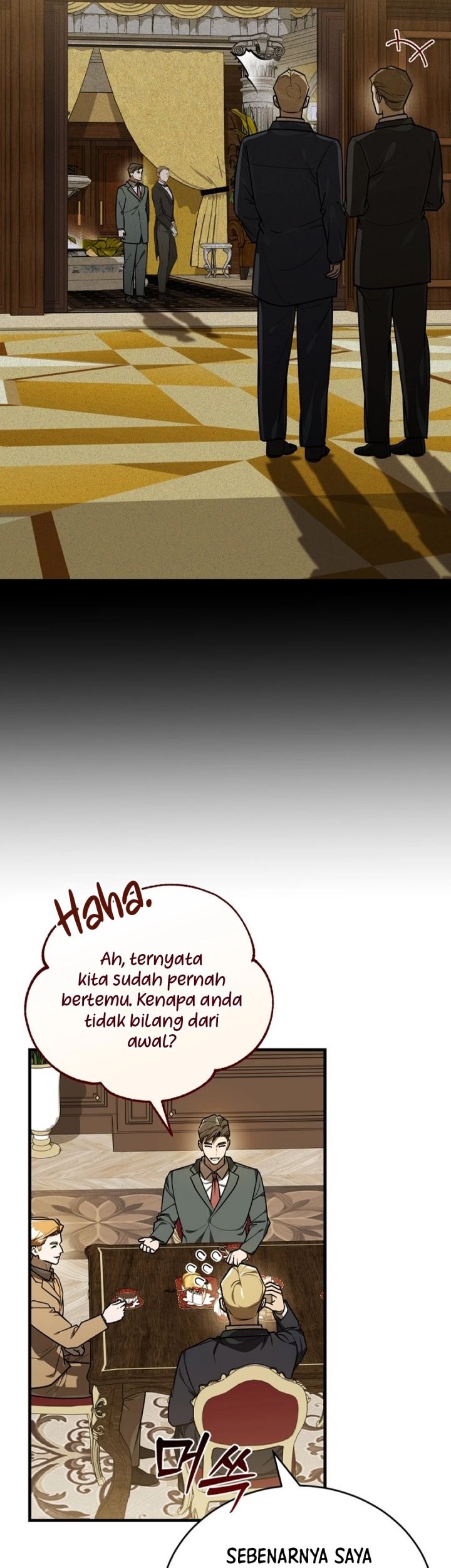 The Joseon Prince Who Went to America and Never Returned Chapter 47 - halaman 16