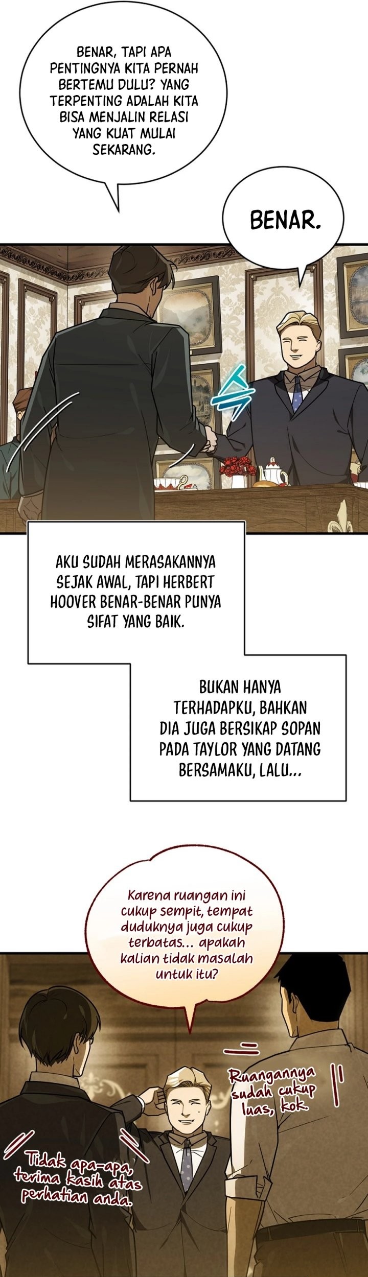 The Joseon Prince Who Went to America and Never Returned Chapter 47 - halaman 18