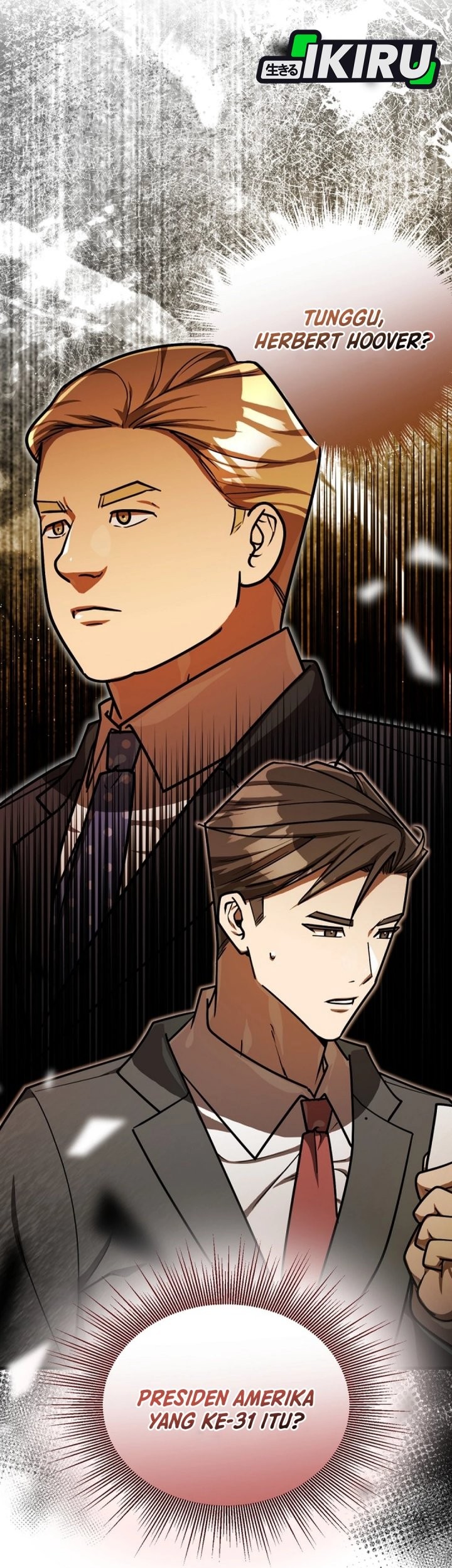 The Joseon Prince Who Went to America and Never Returned Chapter 47 - halaman 2