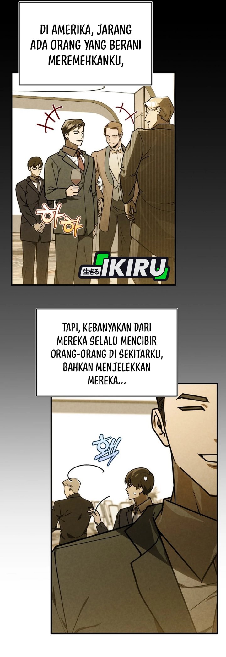 The Joseon Prince Who Went to America and Never Returned Chapter 47 - halaman 20
