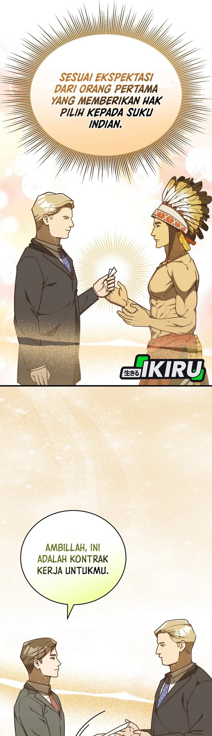 The Joseon Prince Who Went to America and Never Returned Chapter 47 - halaman 21
