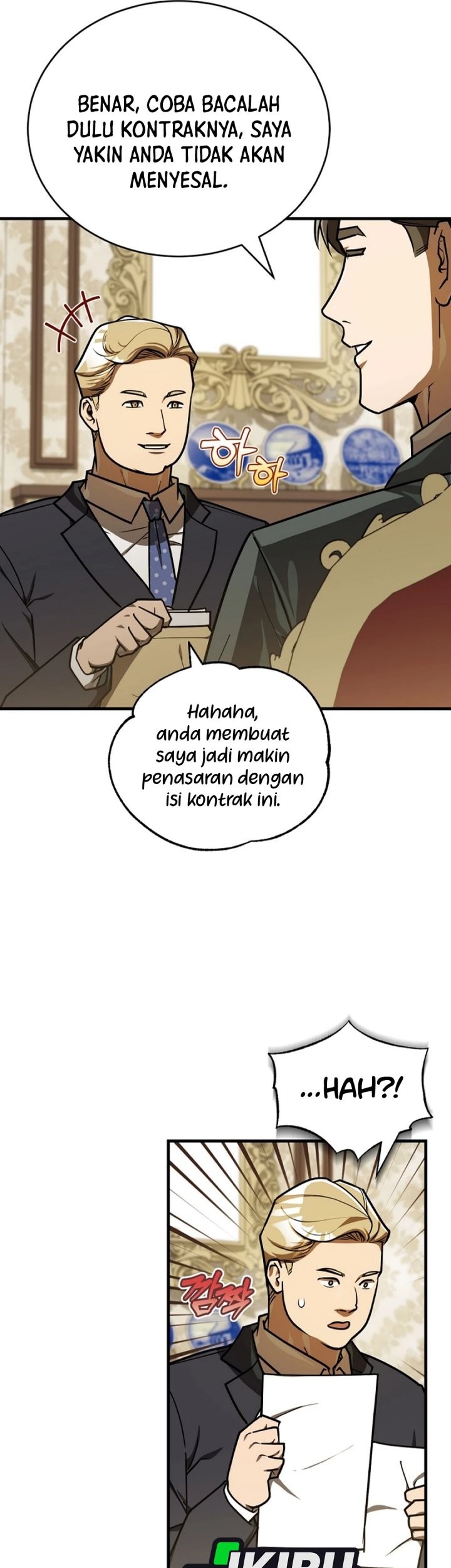 The Joseon Prince Who Went to America and Never Returned Chapter 47 - halaman 23