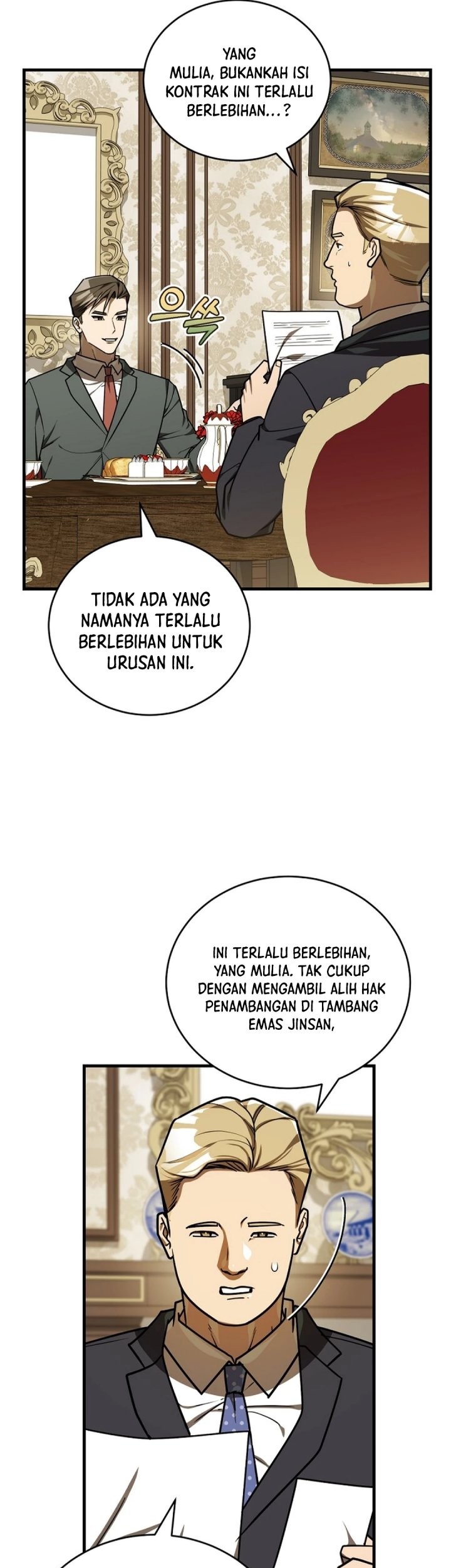 The Joseon Prince Who Went to America and Never Returned Chapter 47 - halaman 25