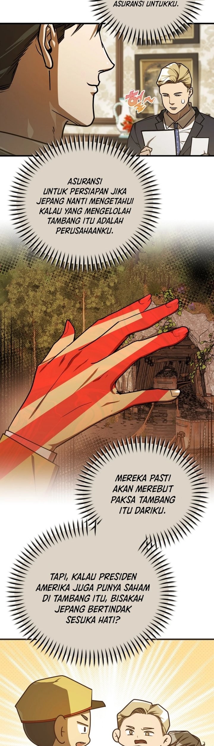 The Joseon Prince Who Went to America and Never Returned Chapter 47 - halaman 27