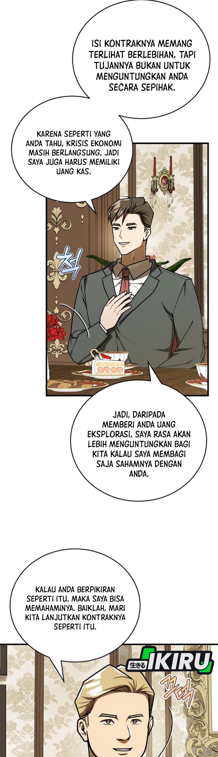 The Joseon Prince Who Went to America and Never Returned Chapter 47 - halaman 29