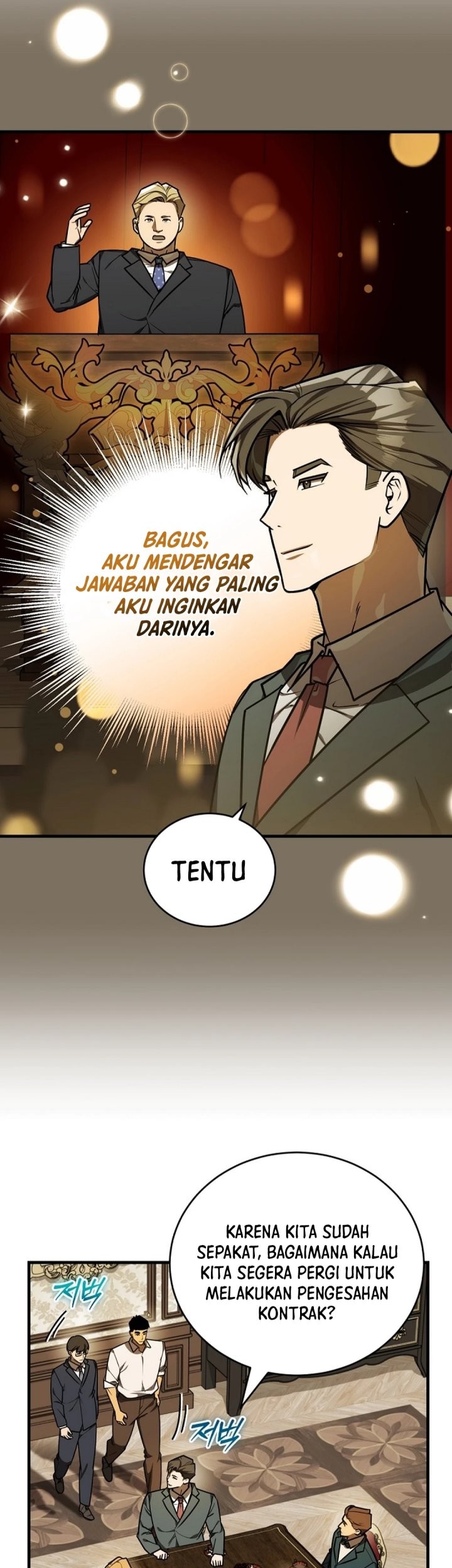 The Joseon Prince Who Went to America and Never Returned Chapter 47 - halaman 31