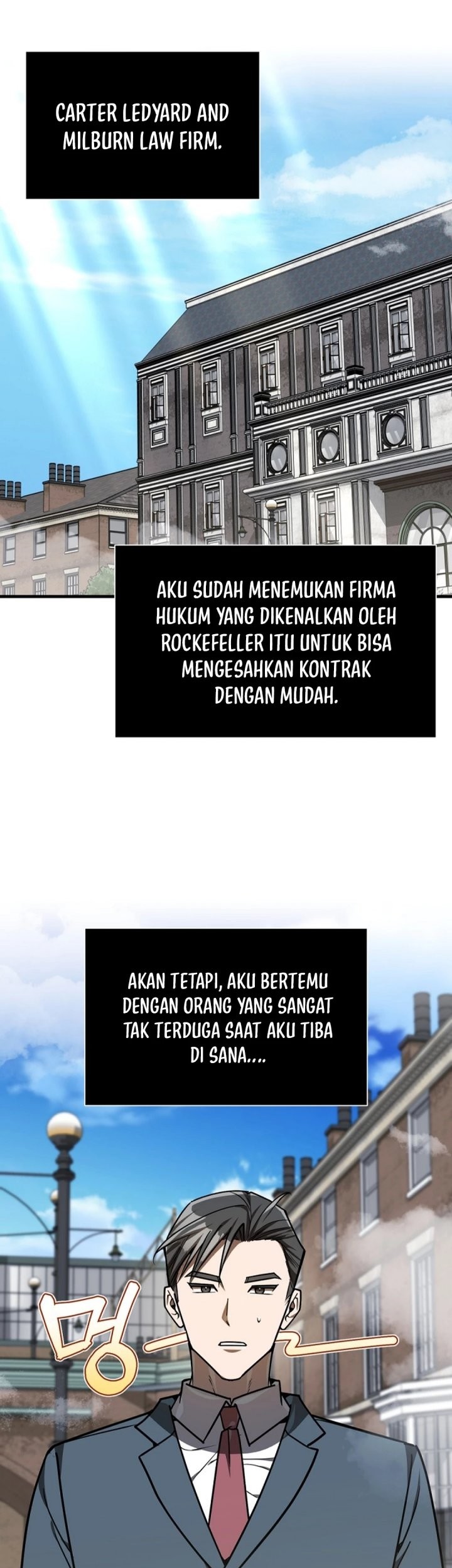 The Joseon Prince Who Went to America and Never Returned Chapter 47 - halaman 33