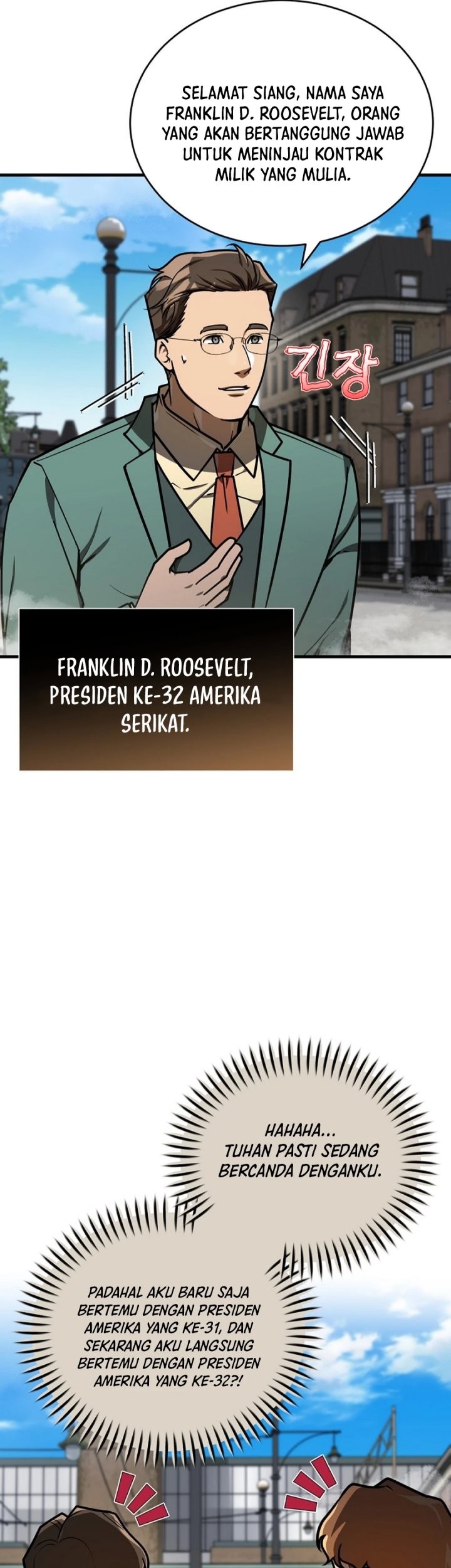 The Joseon Prince Who Went to America and Never Returned Chapter 47 - halaman 35