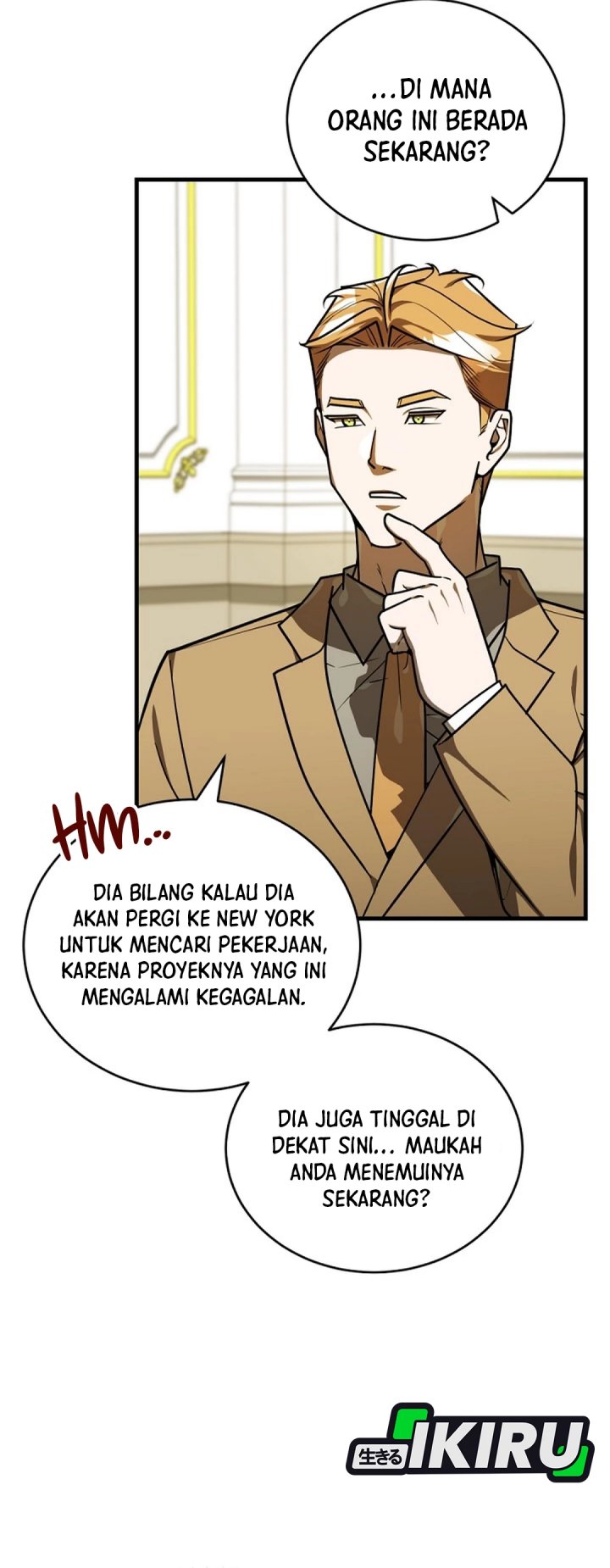 The Joseon Prince Who Went to America and Never Returned Chapter 47 - halaman 4