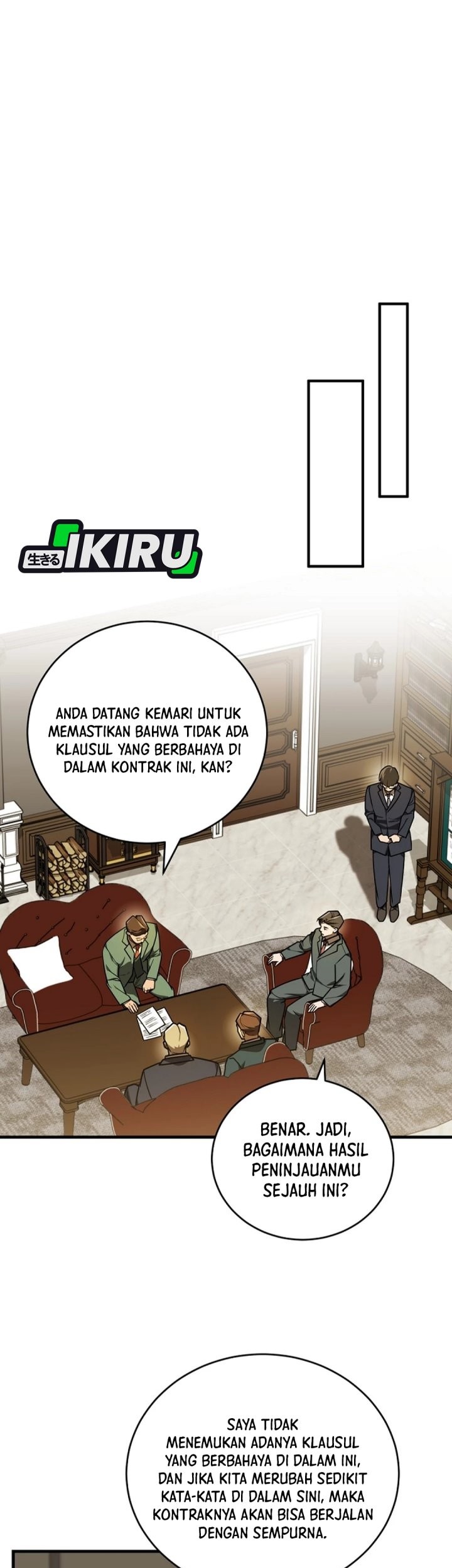 The Joseon Prince Who Went to America and Never Returned Chapter 47 - halaman 45