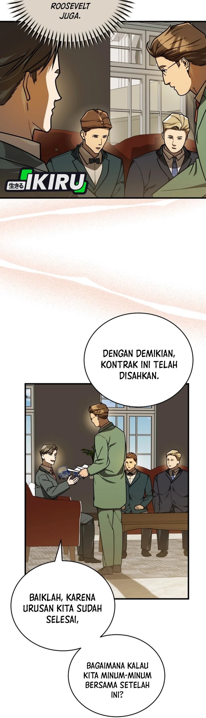The Joseon Prince Who Went to America and Never Returned Chapter 47 - halaman 51