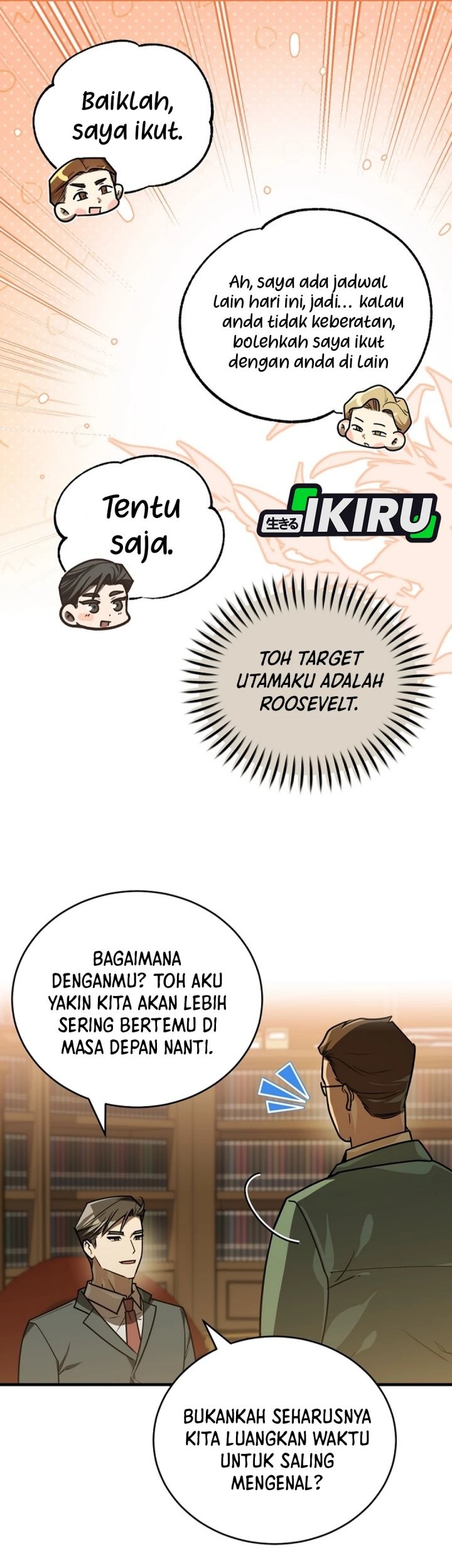 The Joseon Prince Who Went to America and Never Returned Chapter 47 - halaman 53