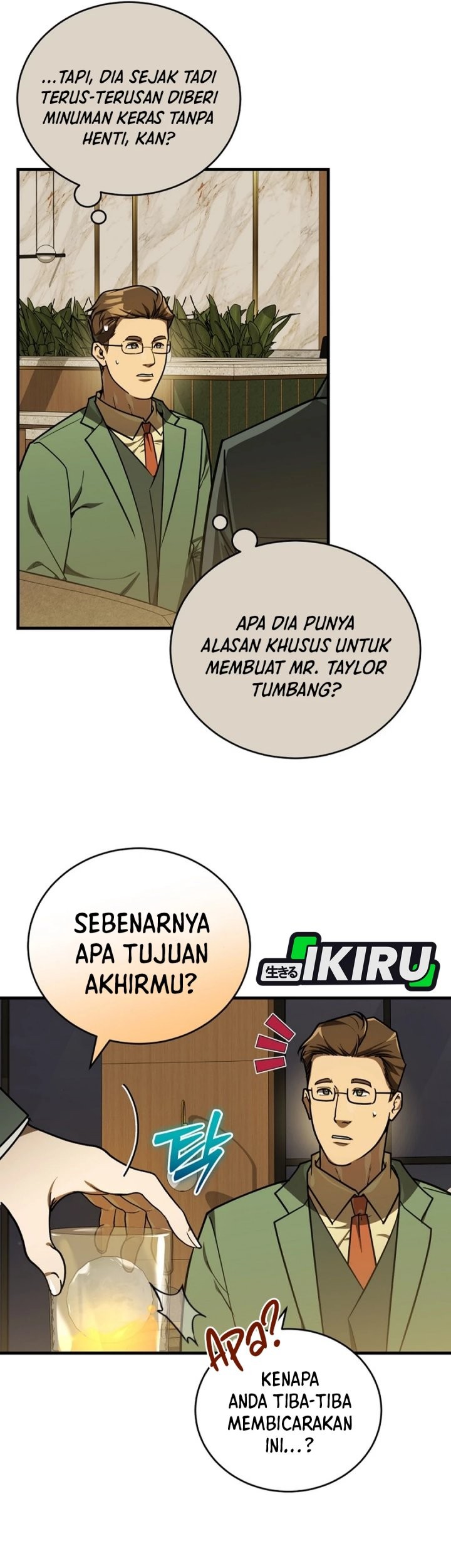The Joseon Prince Who Went to America and Never Returned Chapter 47 - halaman 58